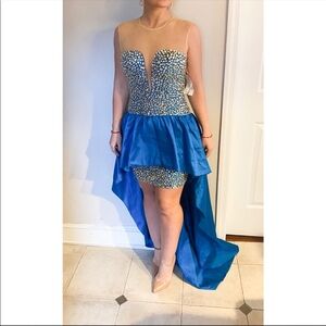 Jovani Hi/Lo Gown